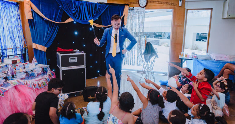 Why the children magic entertainment London play an important role