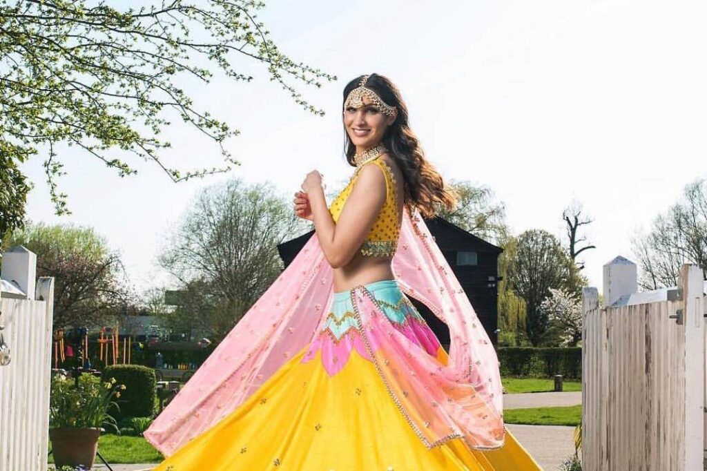 Get Ready to Shine in Bright and Beautiful Lehengas