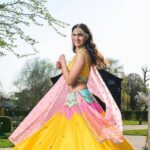 Get Ready to Shine in Bright and Beautiful Lehengas